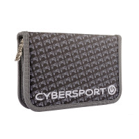 Пенал школьный твердый SMART одинарный без клапана HP 02 Cybersport