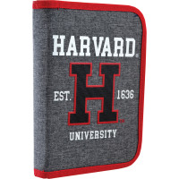 Пенал школьный твердый YES одинарный с клапаном HP 03 Harvard