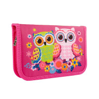 Пенал твердий SMART одинарний з клапаном HP-03 Owls
