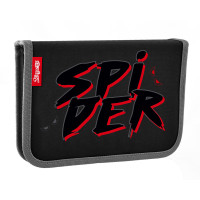 Пенал школьный твердый одинарный с клапаном 1Вересня НР 03 Spider