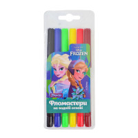Фломастеры детские 1 Вересня 6 цветов Frozen