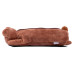 Пенал шкільний YES м‘який Line Friends Brown