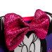 Пенал шкільний м`який YES TO 01 Minnie Mouse, фіолетовий