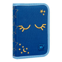 Пенал твердий YES одинарний без клапану HP-02  "Sweet Dreams", синій