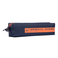 Пенал школьный мягкий YES TP 04 Original Disign, синий