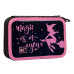 Пенал шкільний твердий YES подвійний HP 01 Little Witch, чорний