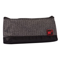 Пенал м‘який YES TP-02 "Freak", чорний/сірий