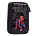 Пенал шкільний твердий YES подвійний HP 01 Marvel.Spider Man, сірий