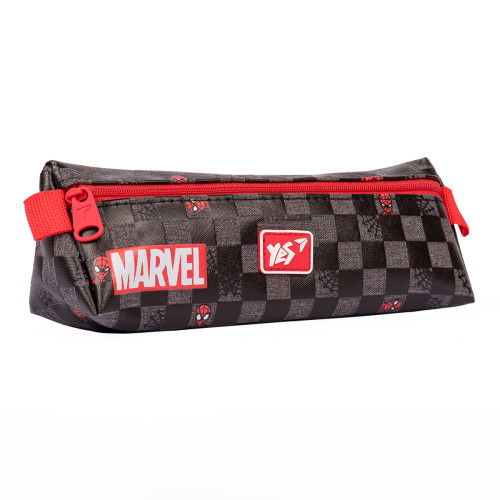 Пенал м`який YES UN-01  "Marvel.Spiderman", чорний