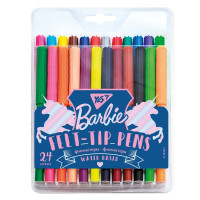 Фломастеры детские YES 24 цвета Barbie