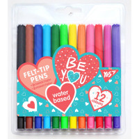 Фломастеры детские YES 12 цветов Be YOU