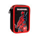 Пенал шкільний твердий YES подвійний HP 01 Marvel Deadpool