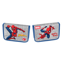 Пенал школьный твердый YES одинарный с двумя клапанами HP 04 Marvel Spiderman