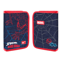 Пенал школьный твердый YES одинарный с клапаном HP 03 Marvel.Spiderman