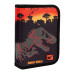 Пенал школьный твердый YES одинарный без клапана HP 02 Jurassic World