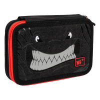 Пенал школьный твердый YES двойной HP 01 Shark