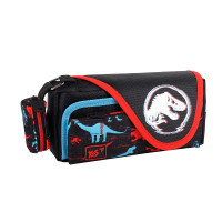 Пенал школьный YES 2 отделения PH 3 2 Jurassic World