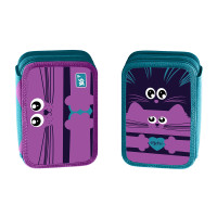 Пенал твердий  YES подвійний HP-01 Kittycon