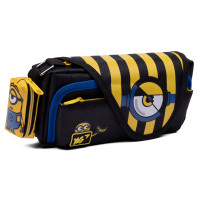 Пенал школьный YES 2 отделения PH 3 2 Minions