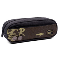 Пенал школьный мягкий YES 2 отделения PH 14 2 Stamp
