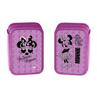 Пенал твердий YES твердий подвійний HP-01 Minnie Mouse