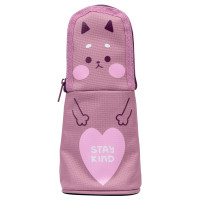 Пенал школьный подставка YES PM M3 Cat Stay kind