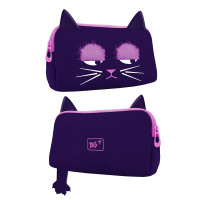 Пенал школьный мягкий YES 1 отделение TO 01 Kittycon