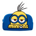 Пенал школьный YES 1 отделение TO 01 Minions
