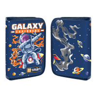 Пенал твердий SMART одинарний з клапаном HP-03 Galaxy