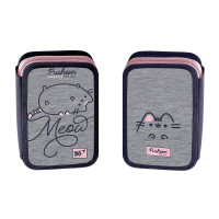 Пенал твердий YES твердий подвійний HP-01 Pusheen