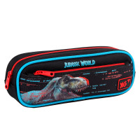 Пенал м‘який  YES 2 відділення  PH-14-2 Jurassic World