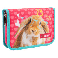 Пенал твердий SMART одинарний з клапаном HP-03 Cute lovely