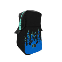 Пенал школьный подставка YES PM M4 Cold fire