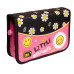 Пенал школьный твердый YES одинарный с двумя клапанами HP 04 Smiley World