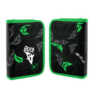 Пенал твердий  YES одинарний з клапаном HP-03 Boo