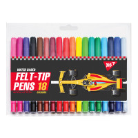 Фломастеры детские YES 18 цветов Race legend