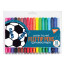 Фломастеры детские YES 18 цветов Football