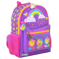 Рюкзак детский  YES  K-16 Smile, 22.5*18.5*9.5