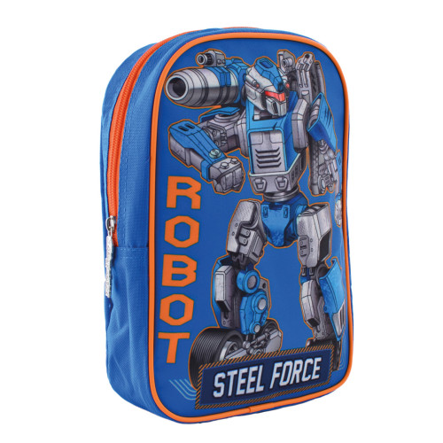 Рюкзак дитячий 1 Вересня K-18 Steel Force