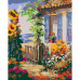 Картина за номерами Український пейзаж, 40*50 см., SANTI