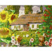 Картина за номерами Українська хатка, 40*50 см., SANTI