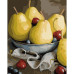 Картина за номерами Натюрморт з грушами, 40*50 см., SANTI
