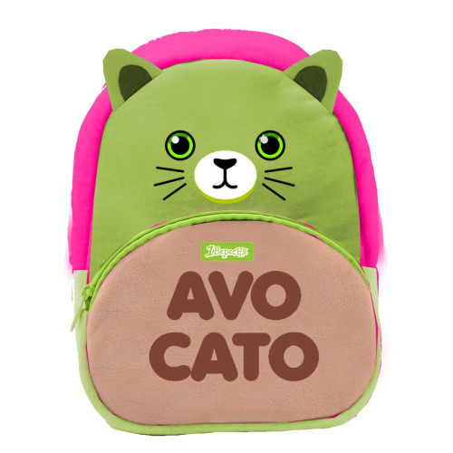 Рюкзак дитячий 1Вересня K-42 AvoCato, зелений