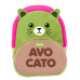Рюкзак детский 1Вересня K-42  AvoCato, зеленый