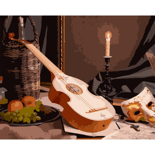Картина за номерами в коробці "В гостях у Джакомо", 40*50 см., SANTI
