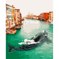 Картина за номерами в коробці "Водна екскурсія", 40*50 см., SANTI