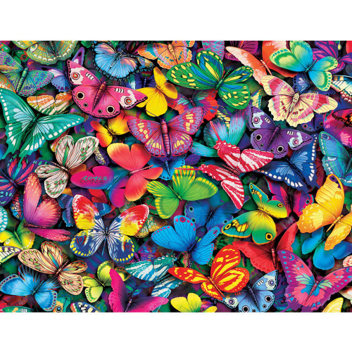 Алмазна мозаїка SANTI Метелики, 30*40см