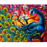 Алмазна мозаїка SANTI Краса в деталях, 30*40см