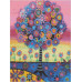 Алмазная мозаика SANTI Сказочное дерево, 30х40 см