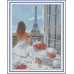 Алмазная мозаика SANTI Романтический завтрак, 40х50 см на подрамнике